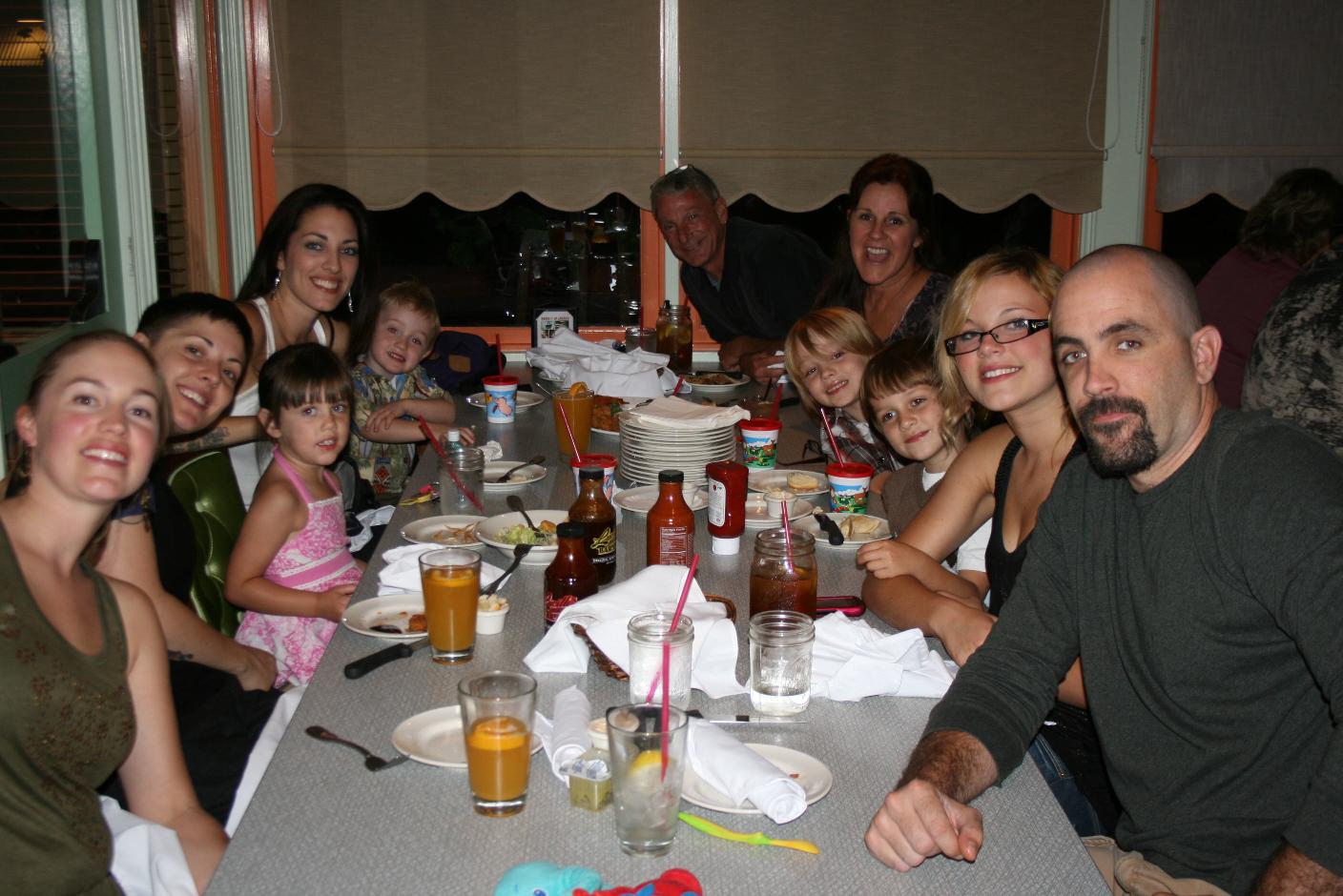My family
